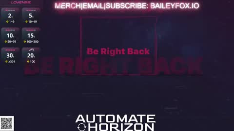 Bailey Fox online show from December 30, 1:15 am