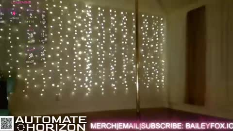 Bailey Fox online show from January 27, 10:38 pm