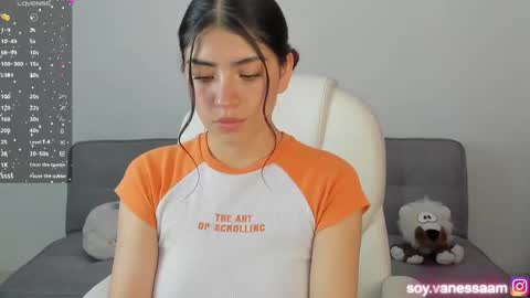 Snapshot of bam_atenea chatting on January 31, 8:22 pm Vanessa online show from January 31, 8:22 pm
