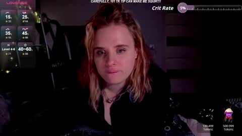 Snapshot of bambi_blaze chatting on October 6, 7:07 pm Bambi online show from October 6, 7:07 pm