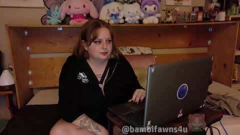 Bambi online show from November 22, 3:42 am