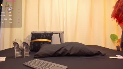 Snapshot of bambiiqueen chatting on February 12, 11:51 am Bambi   730am-1400 hrs online show from February 12, 11:51 am