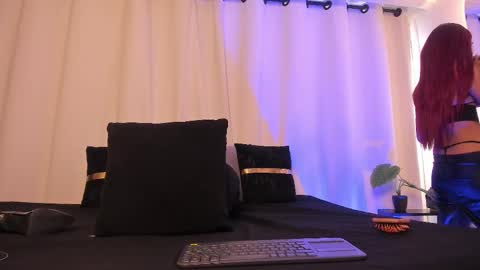 Snapshot of bambiiqueen chatting on March 7, 1:18 pm Bambi   730am-1400 hrs online show from March 7, 1:18 pm