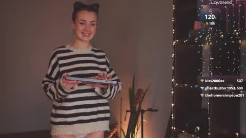 Ellen and  online show from February 18, 10:36 pm