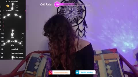 Snapshot of bandit_monkey chatting on February 20, 4:28 am V E R O N I C A online show from February 20, 4:28 am