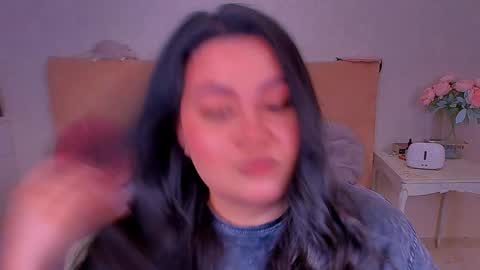 Snapshot of barbara_bb chatting on December 7, 2:42 am Barbie Kim online show from December 7, 2:42 am