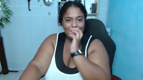 Snapshot of bbw_charlote chatting on March 7, 10:45 am Charlote online show from March 7, 10:45 am