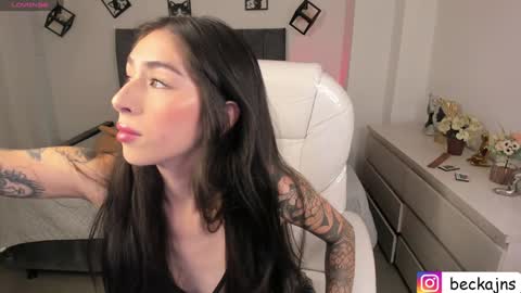 Snapshot of beck__jones chatting on January 23, 1:45 pm Marzhie online show from January 23, 1:45 pm