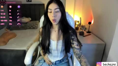 Snapshot of beck__jones chatting on September 18, 1:42 pm Marzhie online show from September 18, 1:42 pm