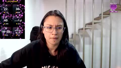 Snapshot of beckdymon chatting on October 12, 10:12 pm Daniela online show from October 12, 10:12 pm