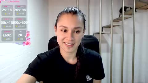 Snapshot of beckdymon chatting on February 21, 3:23 am Daniela online show from February 21, 3:23 am