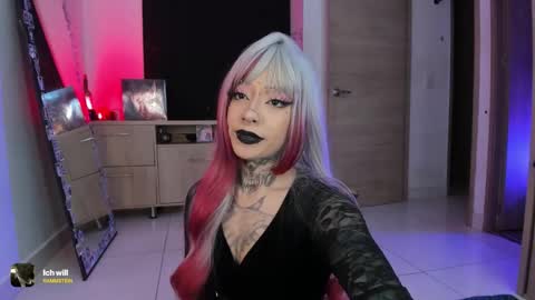 Daniela  ur fav living dead girl  online show from February 12, 11:28 pm