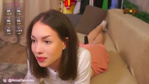 Anna  u can call me Ana de Armas online show from January 12, 6:46 pm