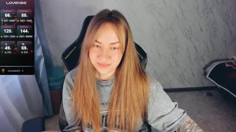 Snapshot of bellezza_ chatting on February 15, 2:44 pm Your Annabelle Wolf online show from February 15, 2:44 pm