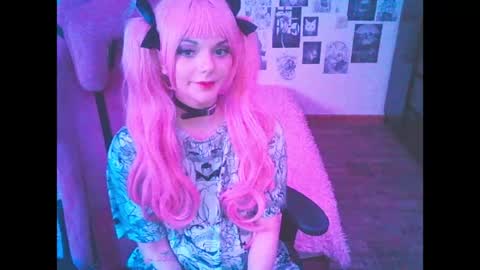 BerrieKitten online show from April 16, 9:39 pm