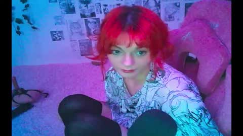 BerrieKitten online show from February 1, 6:12 am