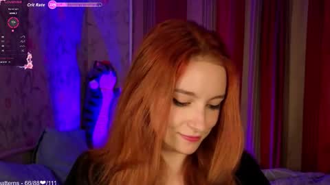 Snapshot of berrryjelly chatting on October 6, 1:06 pm Hi Im NikaComing back online on Monday 3 online show from October 6, 1:06 pm