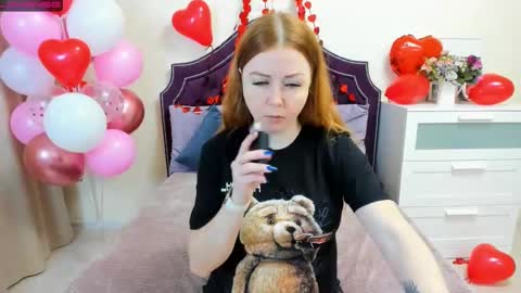Snapshot of bettyurbane chatting on February 11, 4:22 am Mila Sweet online show from February 11, 4:22 am