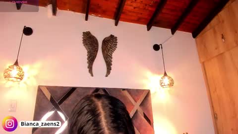  B I A N C A  online show from March 2, 12:03 pm