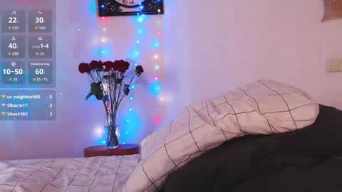 Lily Garold online show from February 25, 9:08 am