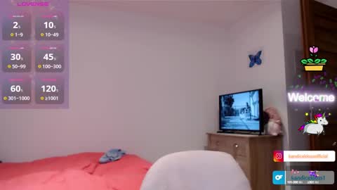 Kandice Kloss insta kandiceklossofficial online show from January 7, 10:33 am