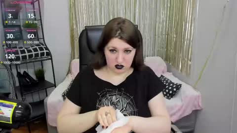 Snapshot of black_black_rose chatting on February 15, 9:17 pm Rose online show from February 15, 9:17 pm