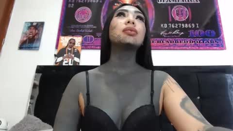 Snapshot of black_eyestattoo chatting on January 13, 1:06 pm karenth soto online show from January 13, 1:06 pm