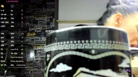Snapshot of blakmy chatting on February 21, 4:29 am blakmy online show from February 21, 4:29 am