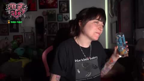 Blue online show from March 21, 1:32 am