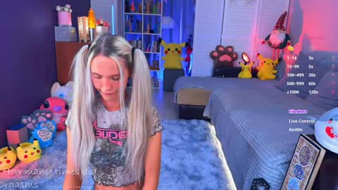 Snapshot of blush_mikki chatting on January 17, 9:28 am Mikki chan online show from January 17, 9:28 am
