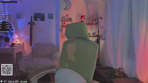 Snapshot of blushing_nymph chatting on September 19, 2:32 am Im Nym Justa nymph on twitter and IG online show from September 19, 2:32 am