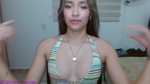 Bonnie online show from September 11, 12:55 am