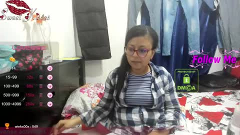 Snapshot of bonnie_lam_ chatting on January 11, 2:30 am bonnie lam hello welcome to my room I hope you have fun and you can reach your maximum pleasure here with me online show from January 11, 2:30 am