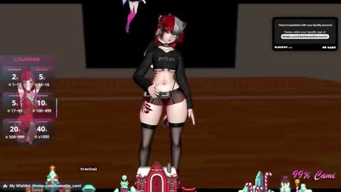 Camila online show from December 2, 3:58 pm