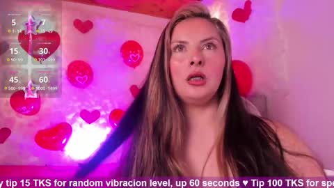 Snapshot of brandy_sweet_ chatting on February 15, 1:16 pm BRANDY online show from February 15, 1:16 pm