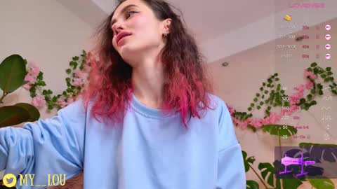 Ashley Dolce and Lou online show from February 15, 8:12 pm