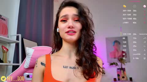 Ashley Dolce and Lou online show from March 31, 3:12 pm