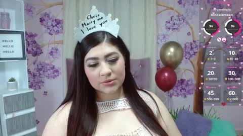 Snapshot of briathomas chatting on October 11, 4:28 am DAYANNA online show from October 11, 4:28 am