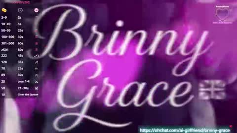 Snapshot of brinny_grace chatting on October 2, 7:46 am brinny_grace online show from October 2, 7:46 am