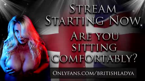 Lady Annabelle Montgomery online show from January 27, 7:56 pm