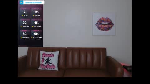 BUNNIE and THE DUDE TheLebowskis online show from February 22, 10:37 pm