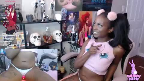 Snapshot of bunniikimi chatting on September 13, 2:14 pm Bunnii Kimi online show from September 13, 2:14 pm