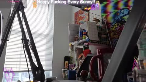 Snapshot of bunnycheekz chatting on January 16, 7:20 pm Tokki  bunny  online show from January 16, 7:20 pm