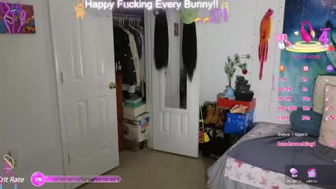 Snapshot of bunnycheekz chatting on February 14, 4:58 am Tokki  bunny  online show from February 14, 4:58 am