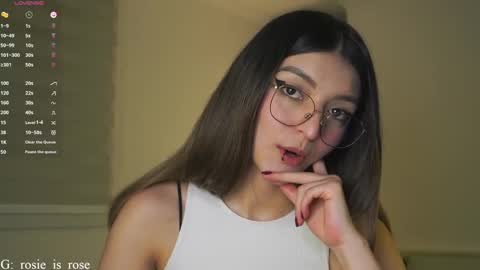 Snapshot of call_me_rosie chatting on December 9, 11:56 pm online show from December 9, 11:56 pm