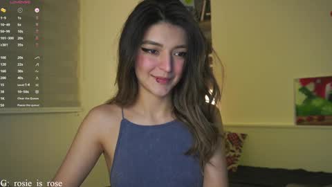 Snapshot of call_me_rosie chatting on December 31, 4:38 am online show from December 31, 4:38 am