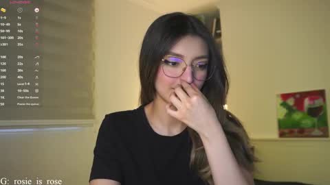 Snapshot of call_me_rosie chatting on January 11, 8:54 pm online show from January 11, 8:54 pm