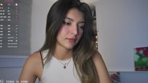 Snapshot of call_me_rosie chatting on February 4, 1:12 am online show from February 4, 1:12 am