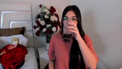 Camila online show from February 18, 8:04 pm