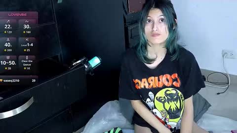 Cami  online show from January 7, 2:15 am